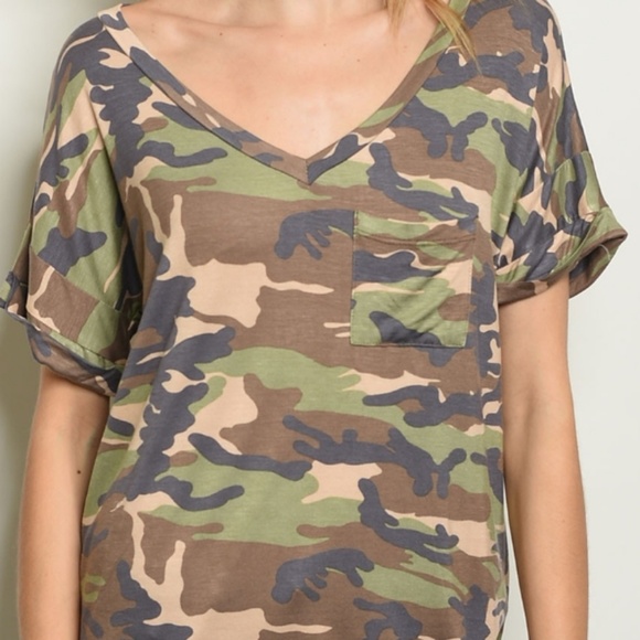BOGO Free Camo Pocket Tee - Picture 3 of 4